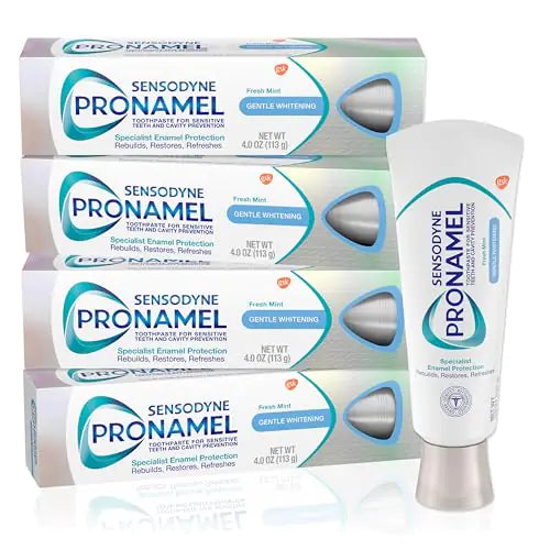 Sensodyne Pronamel Gentle Teeth Whitening Toothpaste (Pack of 4)