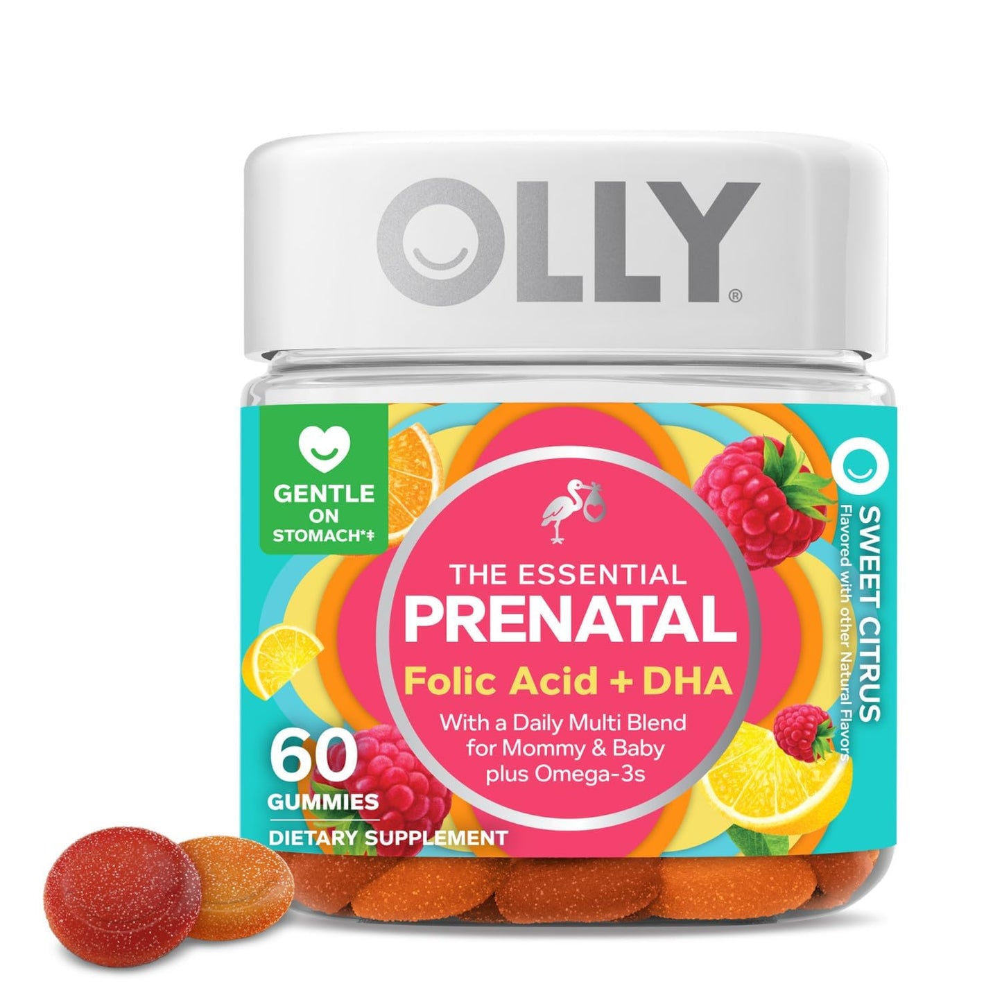 Olly The Essential Prenatal Gummy