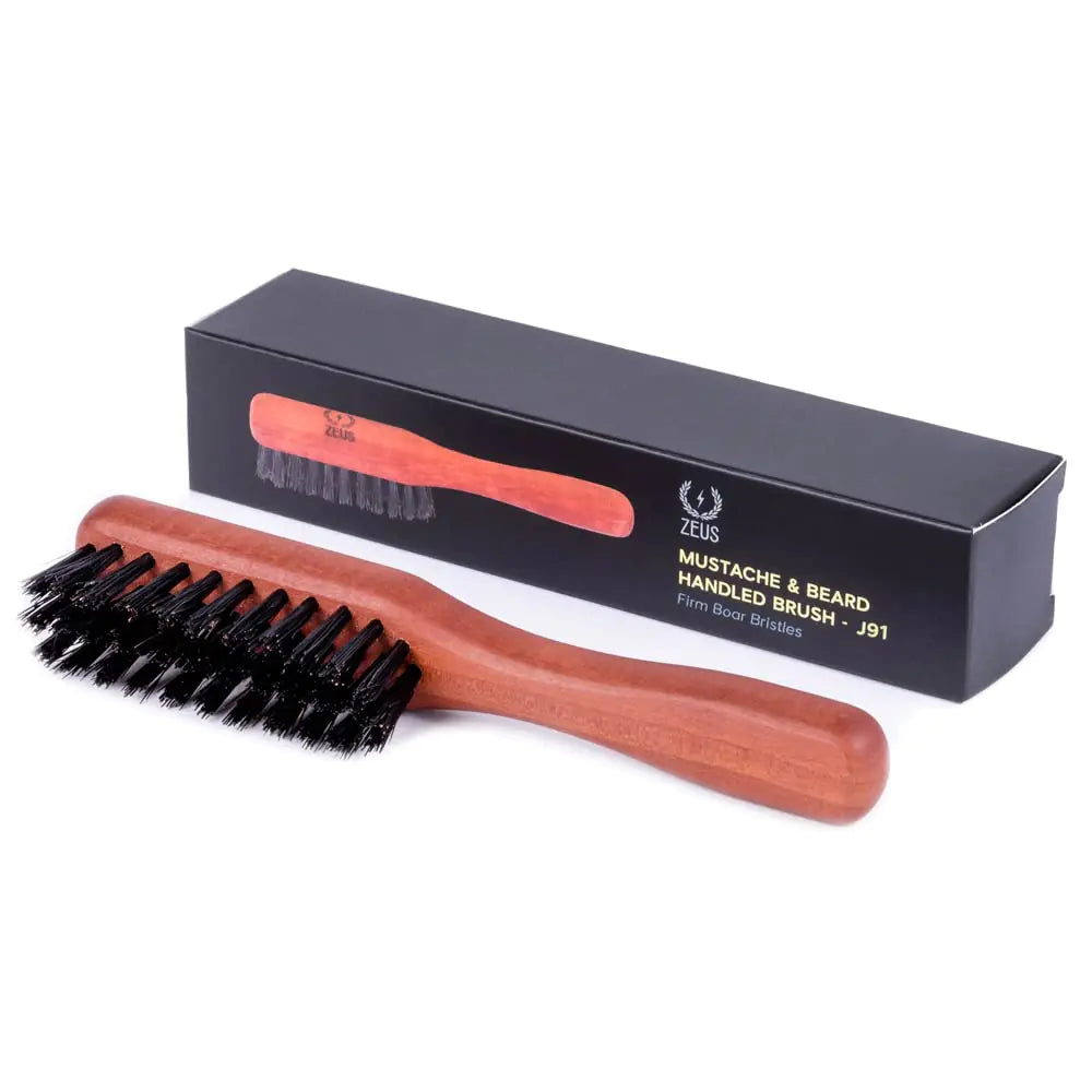 ZEUS Travel Beard Brush