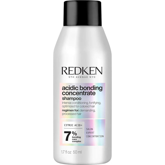 Redken Bonding Shampoo for Damaged Hair Repair | For All Hair Types 1.7 Fl Oz