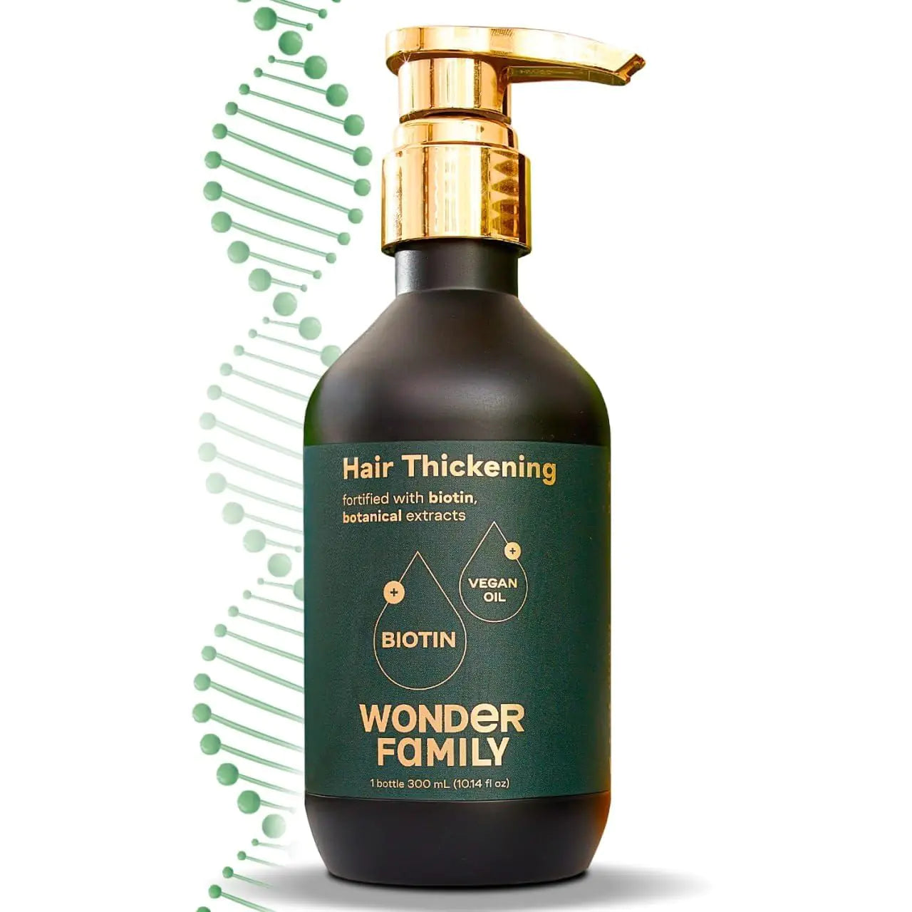Biotin Shampoo for Hair Growth and Thickening - With Saw Palmetto Turmeric and DHT Blocker