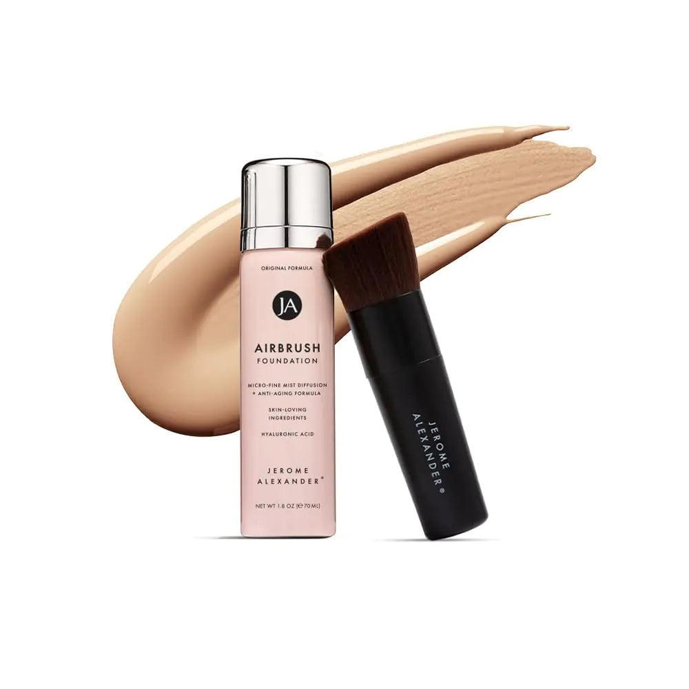MagicMinerals AirBrush Foundation by Jerome Alexander – 2pc Set