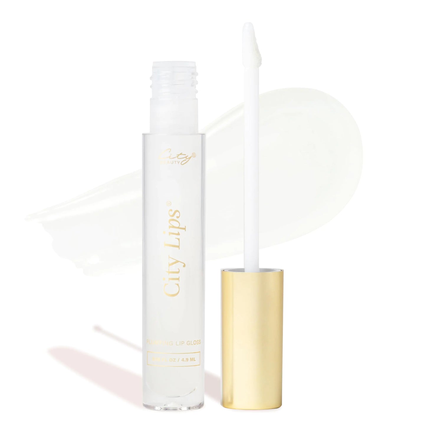 City Beauty City Lips Clear - Plumping Lip Gloss