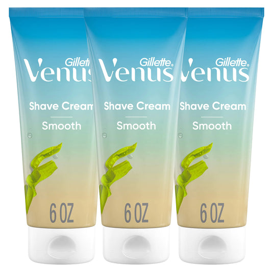 Gillette Venus Smooth plus Olay Shaving Cream, 6 oz