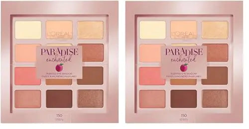 L’Oréal Paris Paradise Enchanted Scented Eyeshadow Palette (Pack of 2)