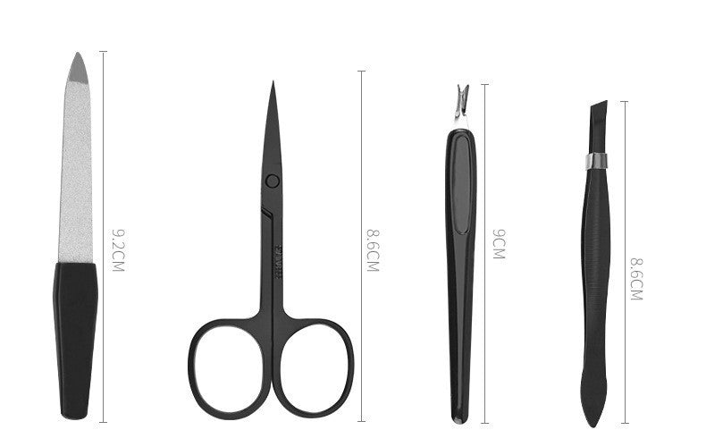 Stainless Steel Manicure And Beauty Tools Set