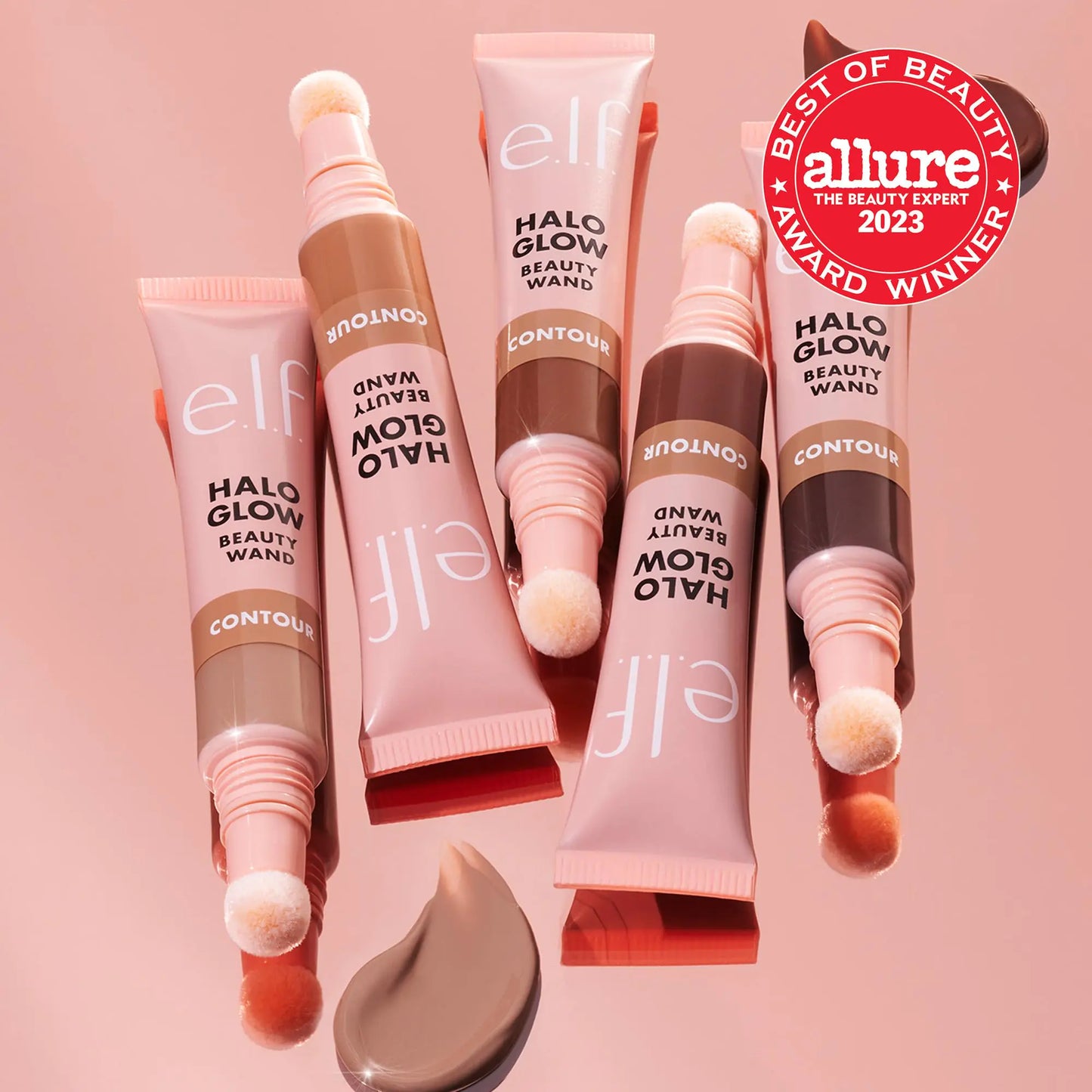 e.l.f. Halo Glow Contour Beauty Wand,  0.33 Fl Oz