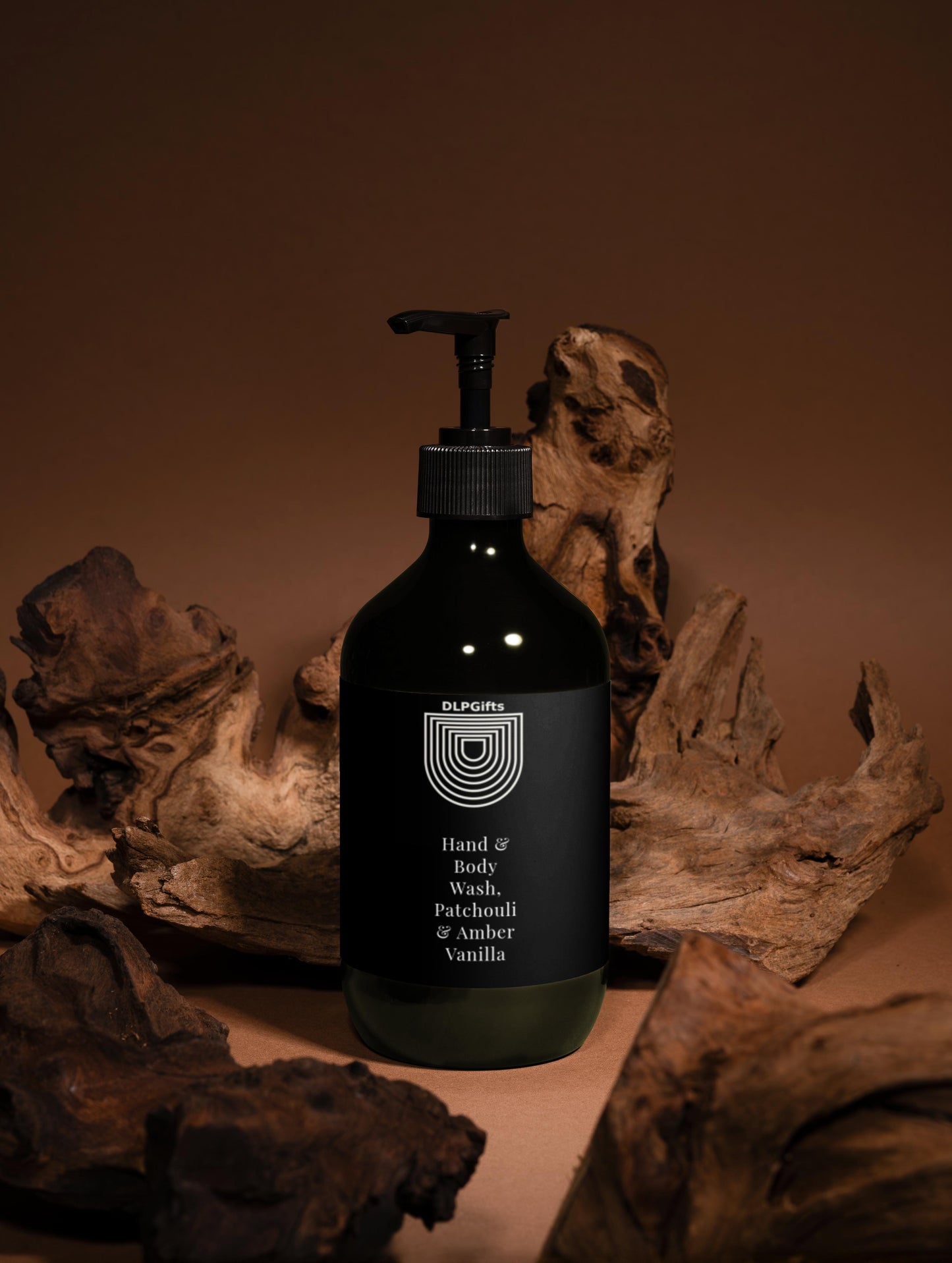 Hand & Body Wash, Patchouli & Amber Vanilla