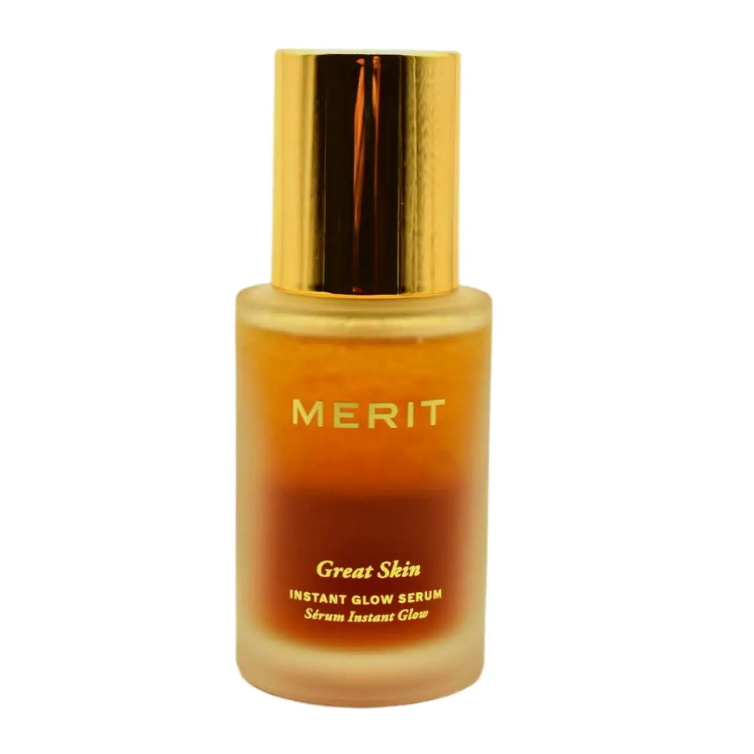 MERIT Great Skin Instant Glow Serum with Niacinamide and Hyaluronic Acid