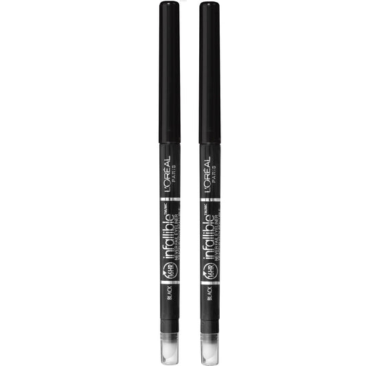 L’Oréal Paris Makeup Infallible Never Fail Original Mechanical Pencil Eyeliner, 2 Count