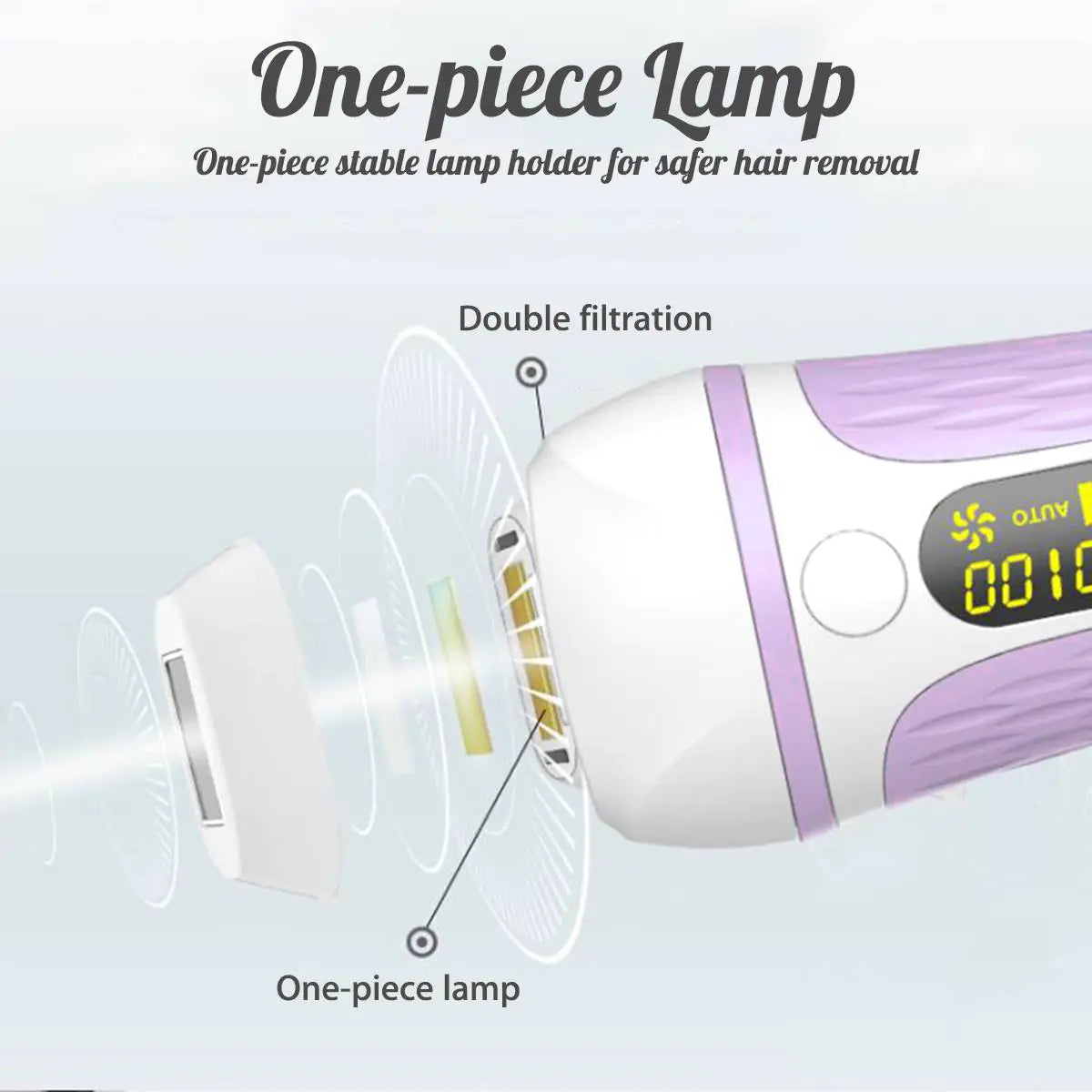 IPL Laser Hair Removal Device