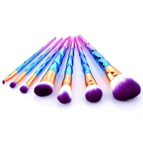 Unicorn Cosmetic Brush Set Of 7
