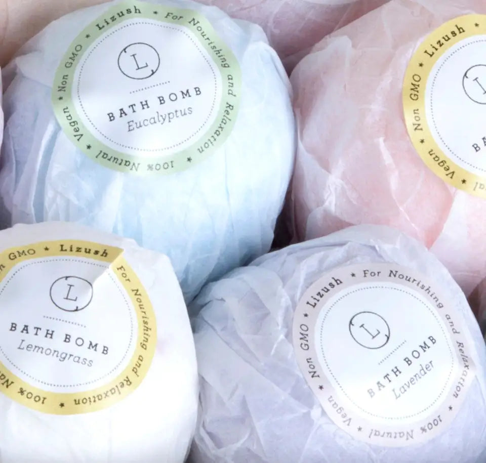 11 Bath Bombs Gift Box + one Free Bomb to make 12 !! (Personalize It)
