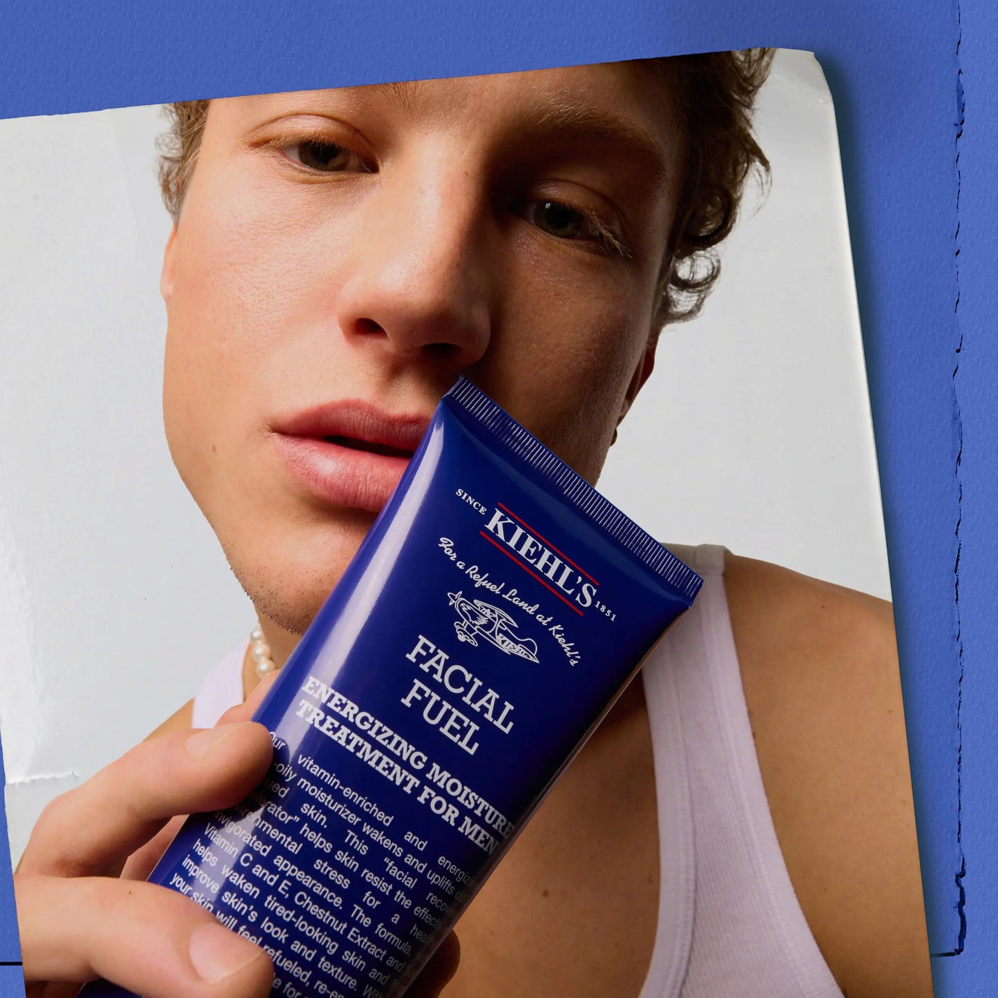 Kiehl's Facial Fuel Moisturizer with Vitamin C and Caffeine - 4.2 Fl Oz / 125 ml