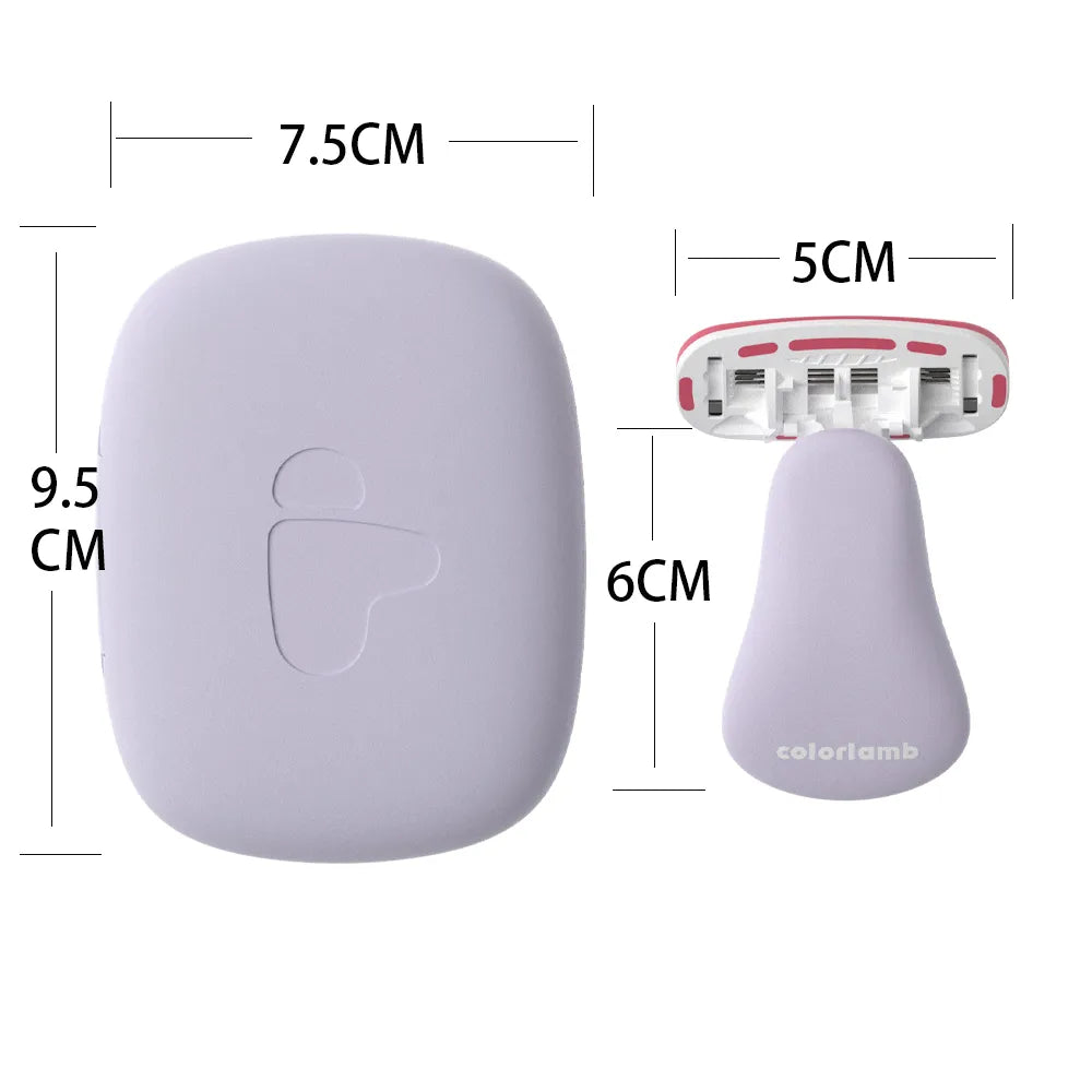 Colorlamb Portable Razor