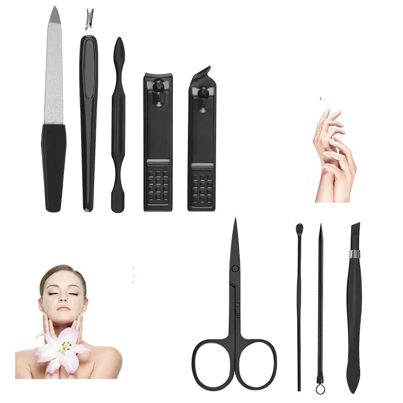 Stainless Steel Manicure And Beauty Tools Set