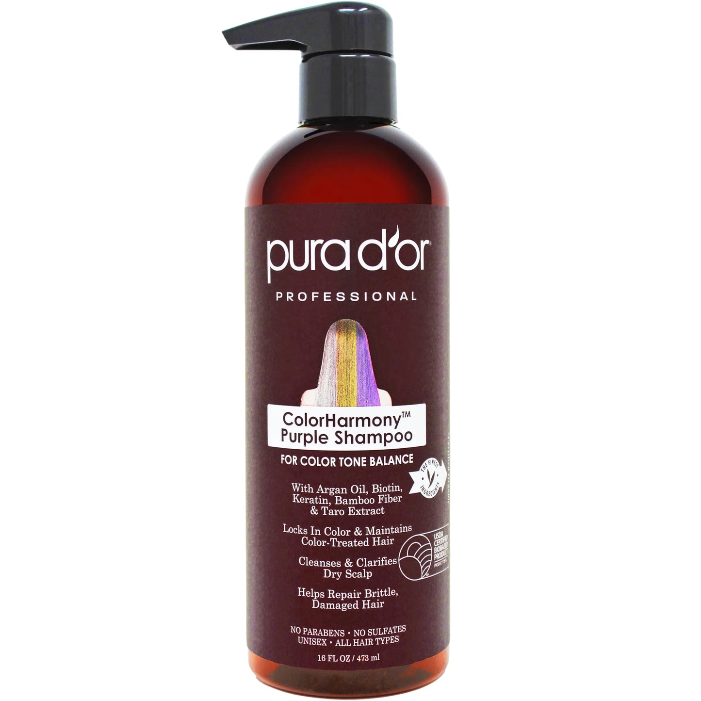 PURA DOR ColorHarmony Purple Shampoo