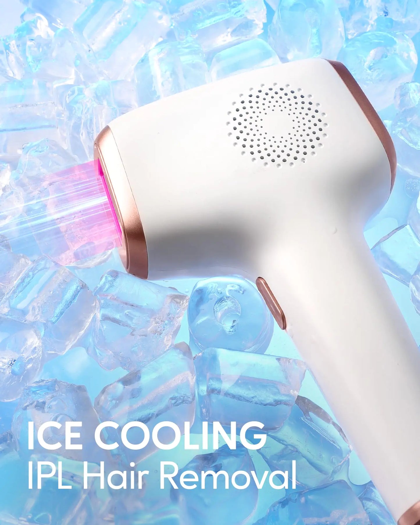 INNZA Laser Hair Removal with Ice Cooling
