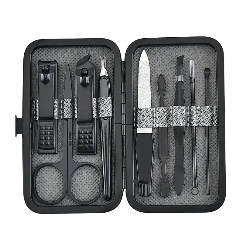 Stainless Steel Manicure And Beauty Tools Set