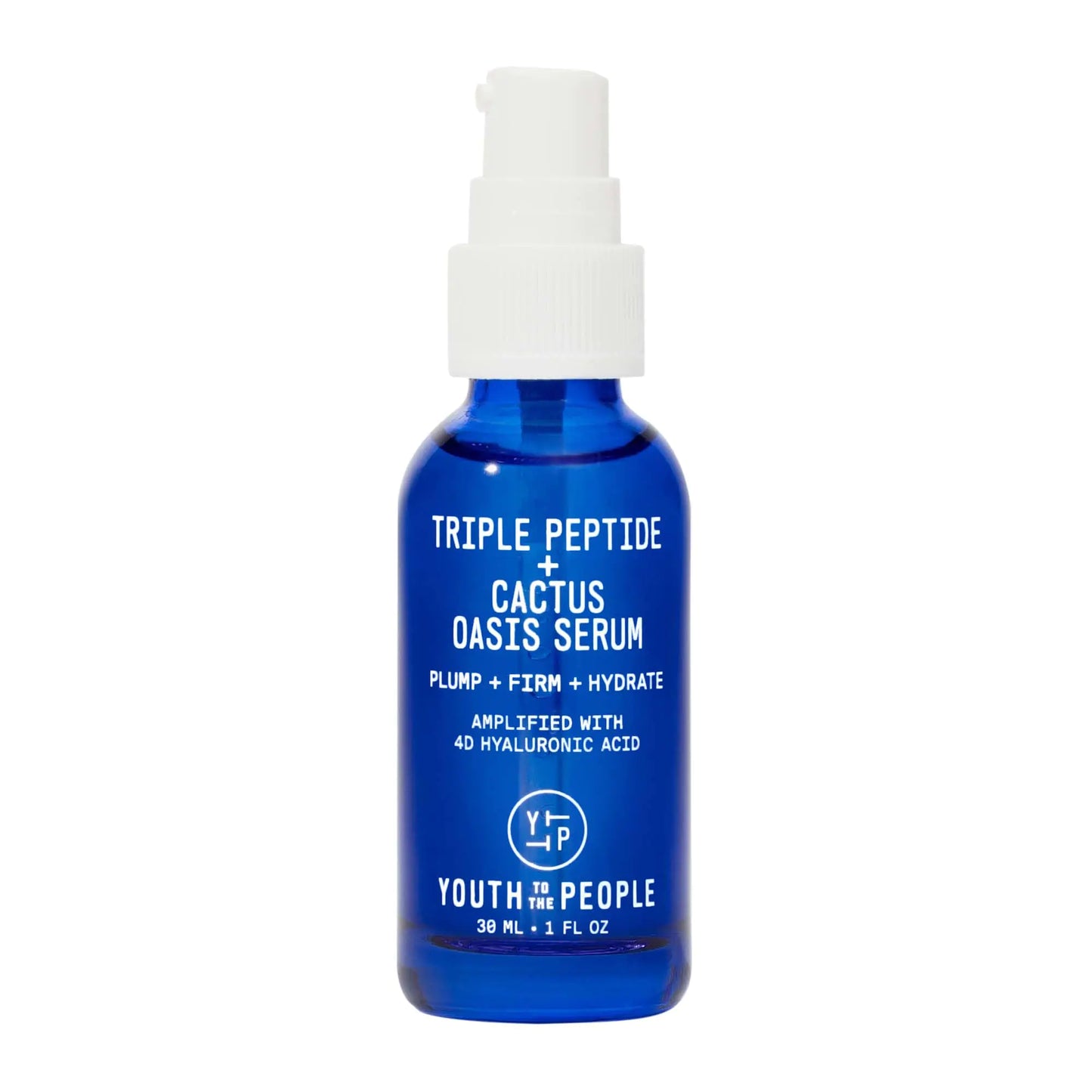 Youth To The People Triple Peptide + Cactus Oasis Face Serum