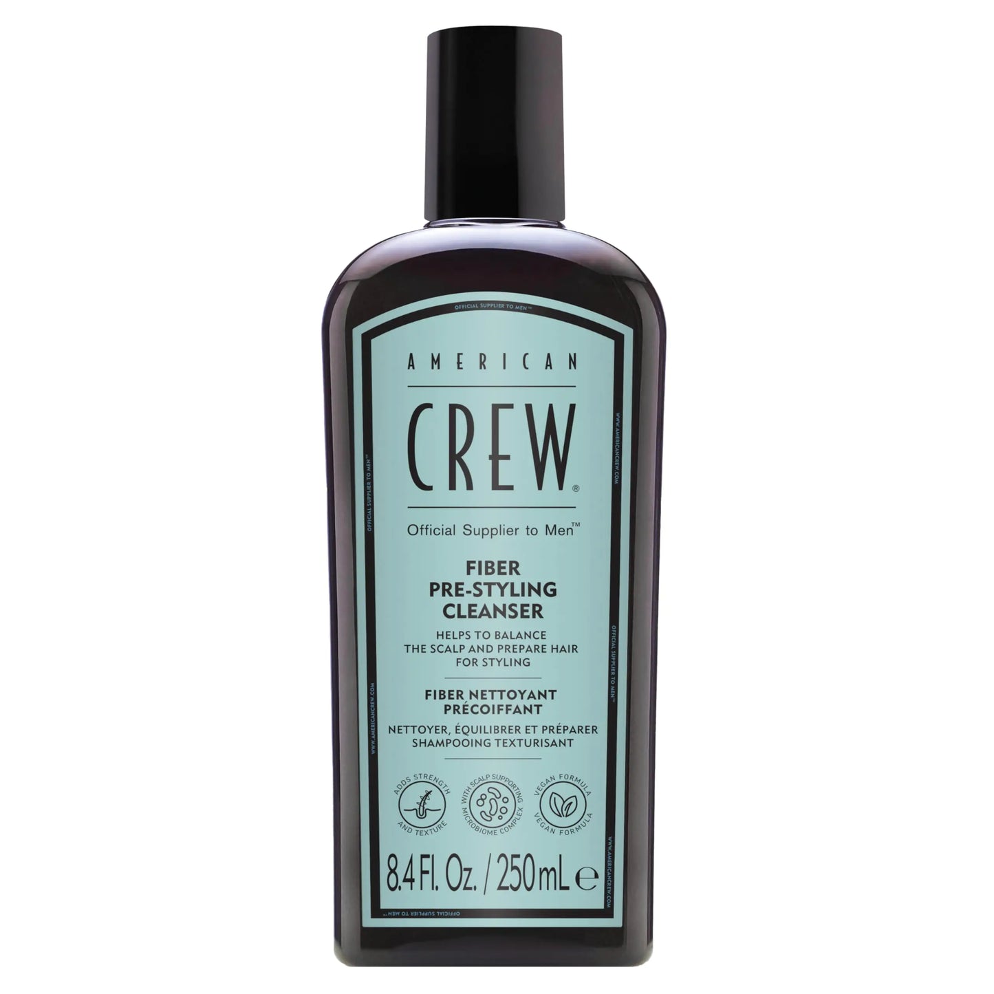 AMERICAN CREW Mens Pre-Styler Fiber Shampoo