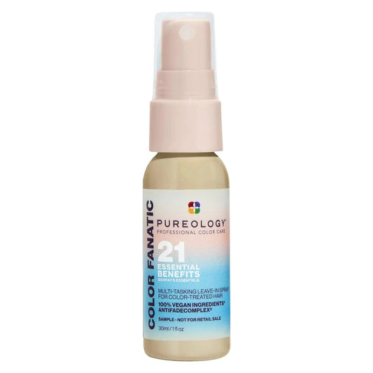 Pureology Color Fanatic Leave-in Conditioner | Hair Treatment and Detangler Spray