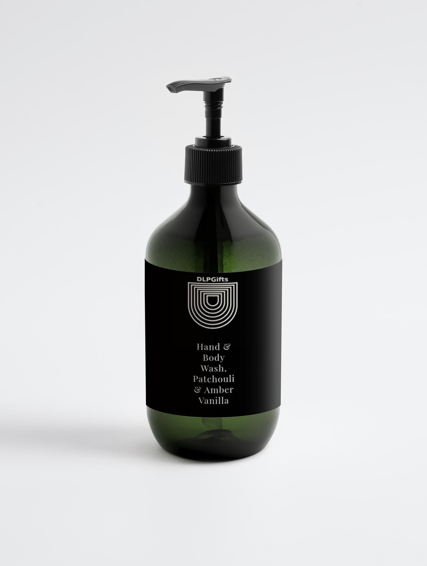 Hand & Body Wash, Patchouli & Amber Vanilla