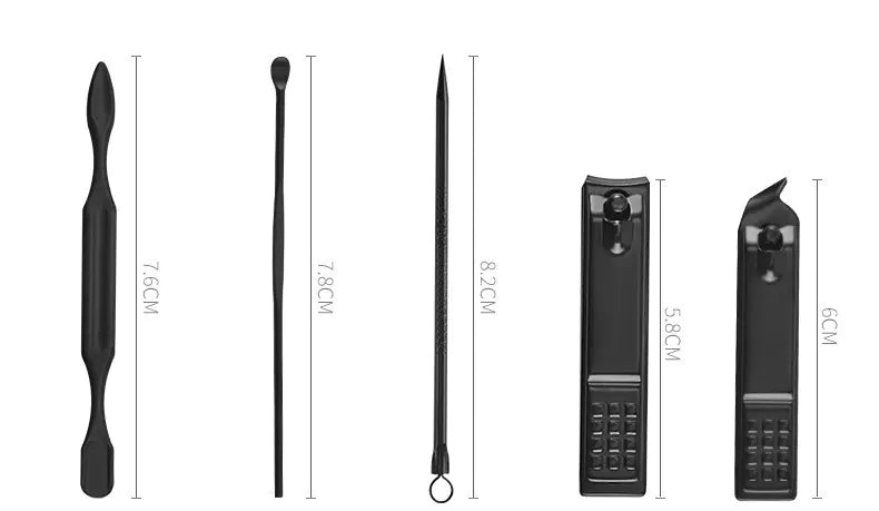 Stainless Steel Manicure And Beauty Tools Set