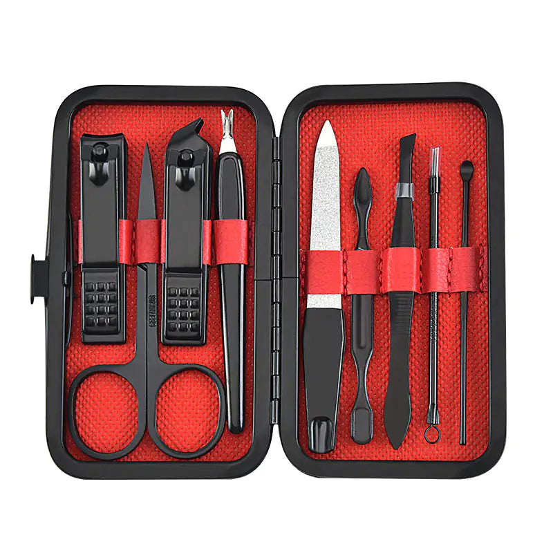 Stainless Steel Manicure And Beauty Tools Set