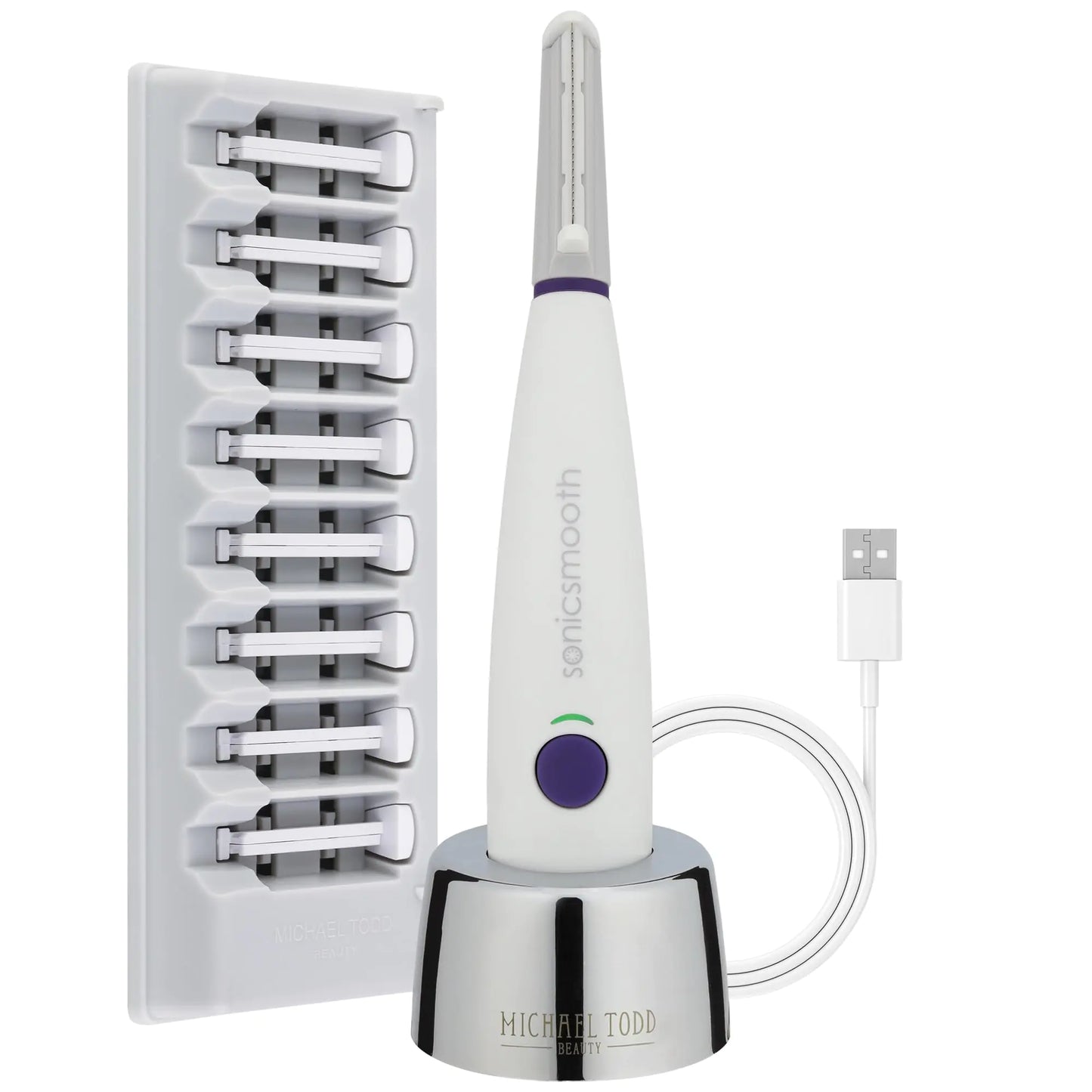 Michael Todd Beauty - Sonicsmooth – SONIC Technology Dermaplaning Tool