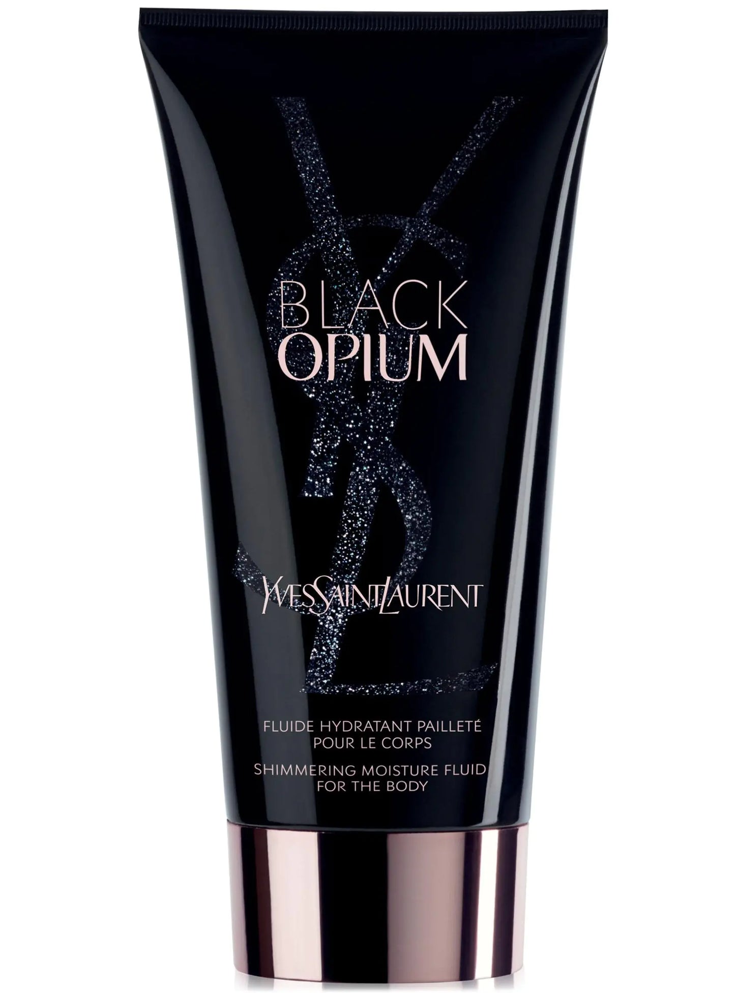 Yves Saint Laurent YSL Black Opium Shimmering Moisture Fluid For The Body - (Travel Size)