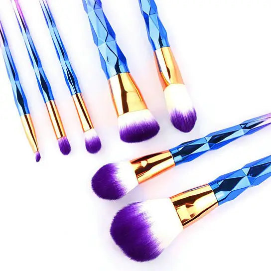Unicorn Cosmetic Brush Set Of 7
