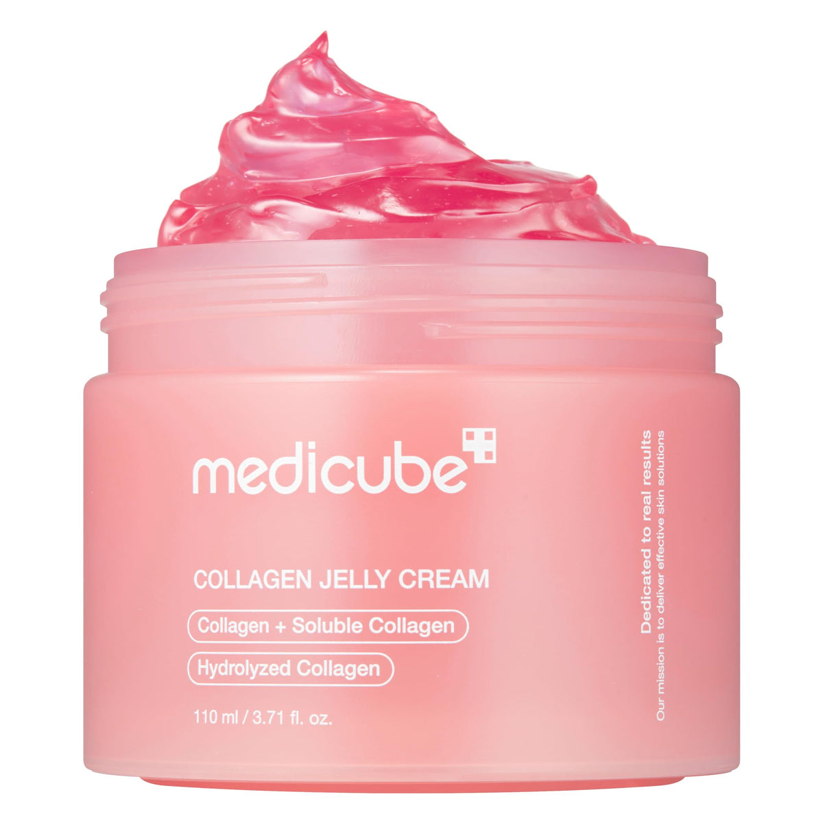 Medicube Collagen Jelly Cream- Niacinamide & Freeze-Dried Hydrolyzed Collagen - (3.71 fl.oz.)
