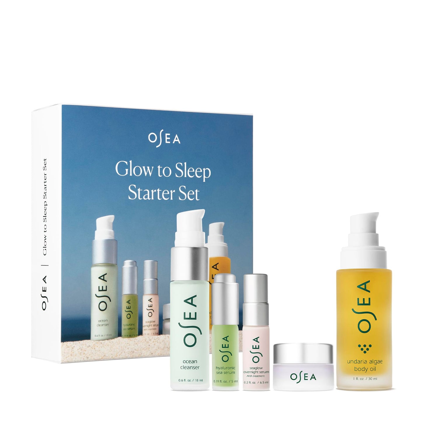 OSEA Glow to Sleep Starter Set