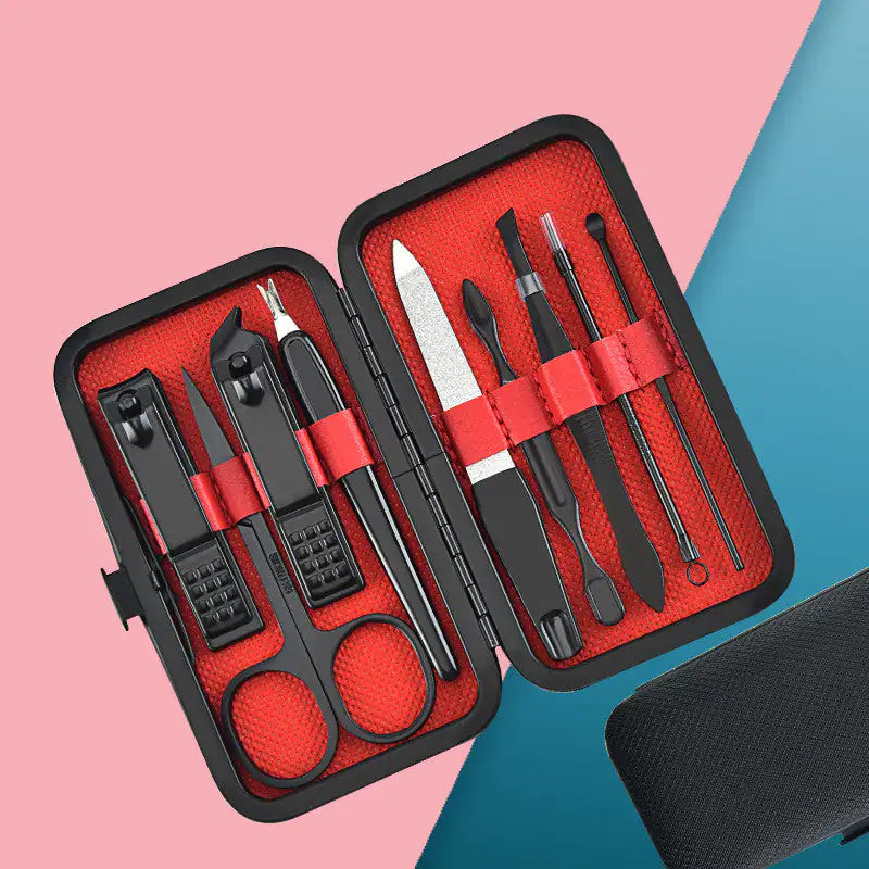 Stainless Steel Manicure And Beauty Tools Set