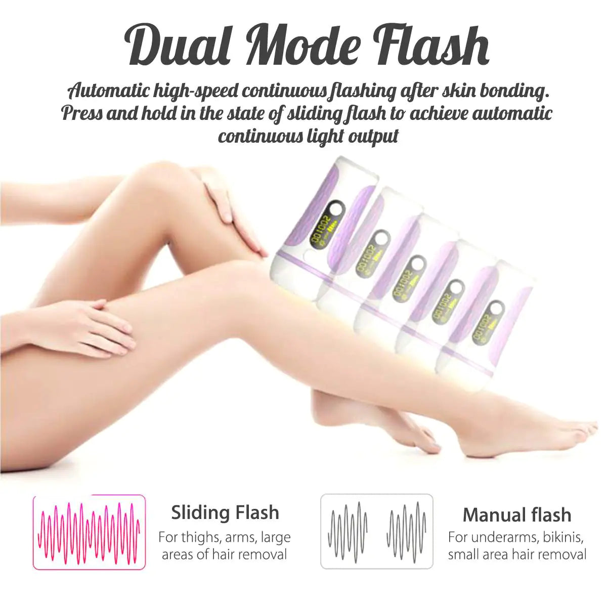 IPL Laser Hair Removal Device