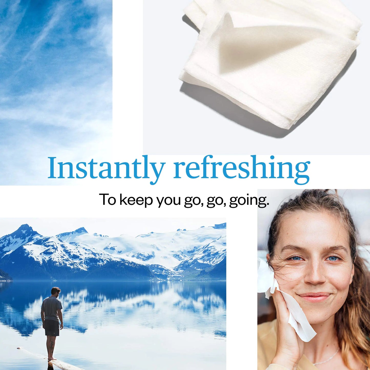 Ursa Major Essential Face Wipes, 40 Count