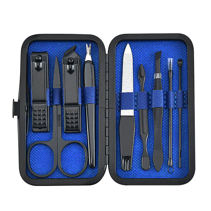 Stainless Steel Manicure And Beauty Tools Set