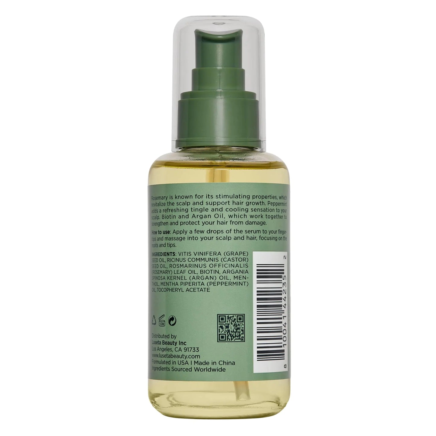 Luseta Rosemary Oil for Hair Growth - Color Safe (3.38oz)