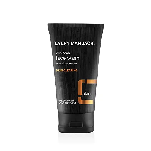 Every Man Jack Charcoal Face Wash