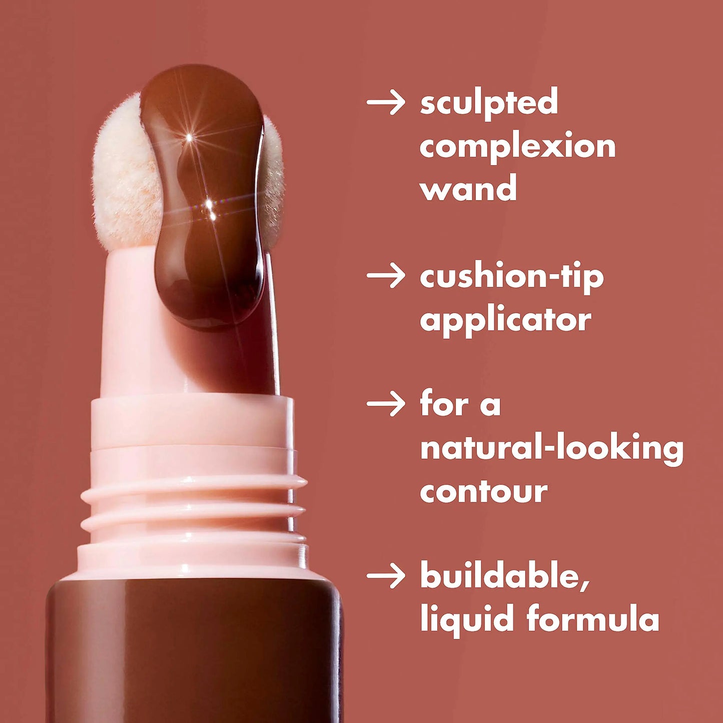 e.l.f. Halo Glow Contour Beauty Wand,  0.33 Fl Oz
