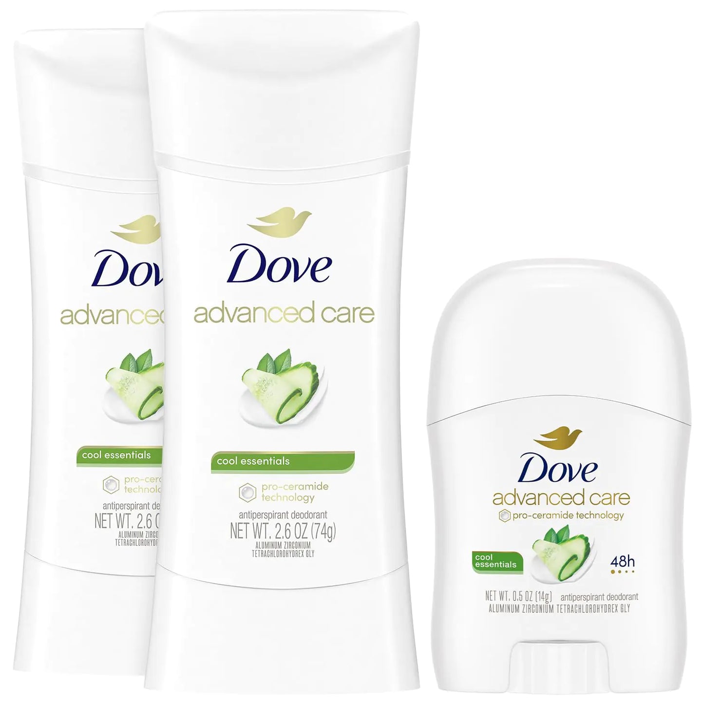 Dove Advanced Care Deodorant (3 Piece Set)