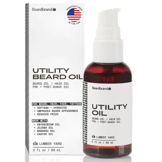 Beardbrand Beard Oil for Men Beard Softening Oil