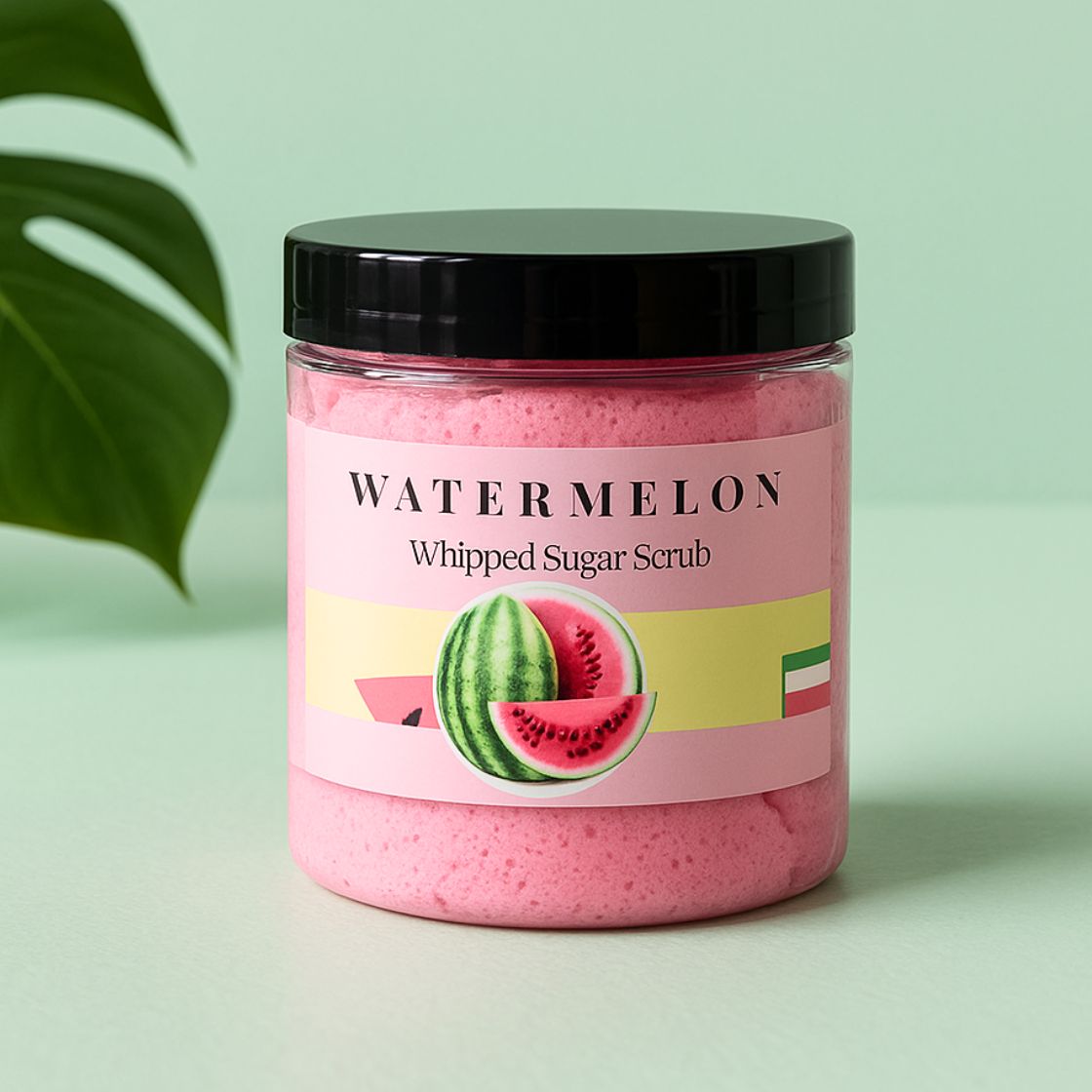 Watermelon Whipped Sugar Scrub