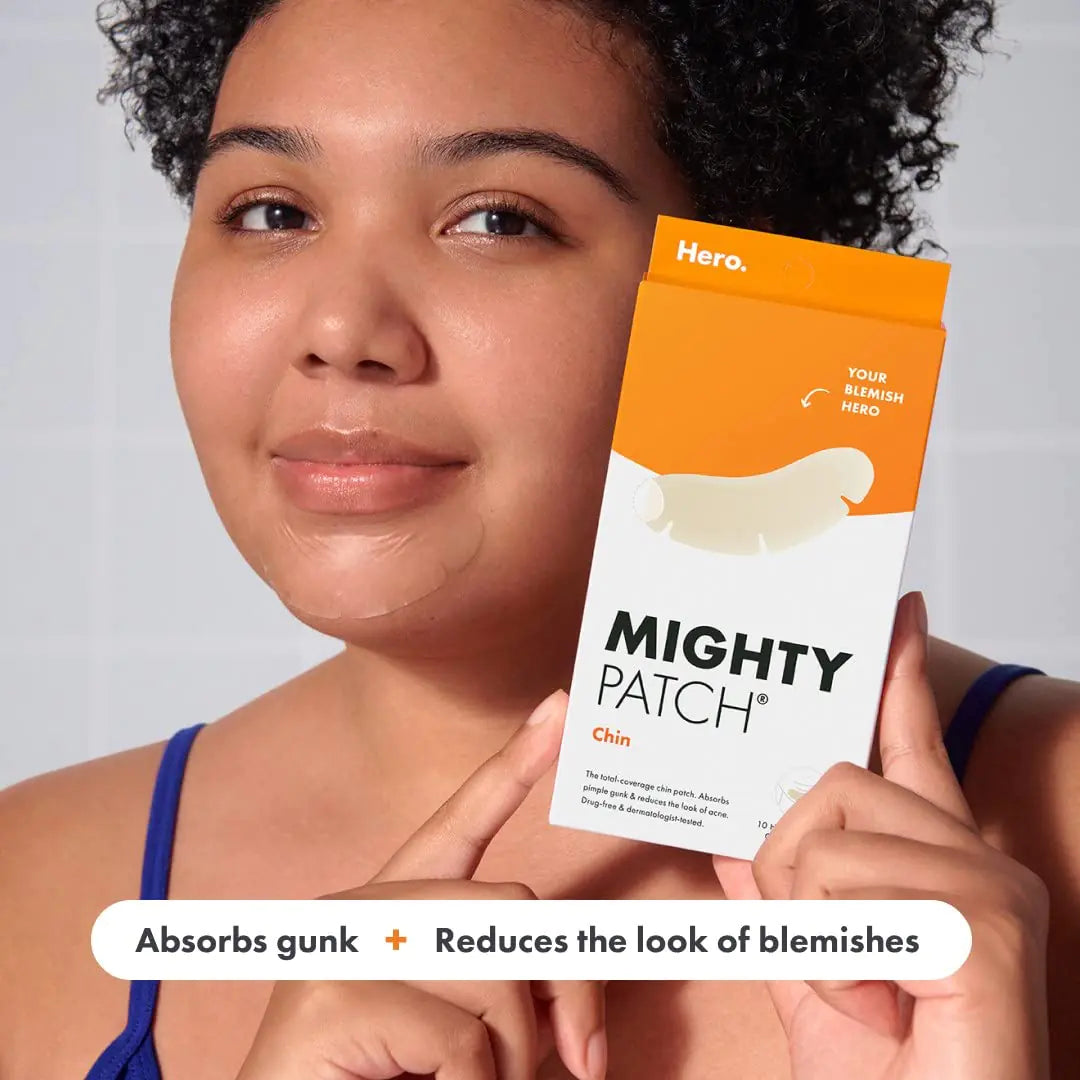 Hero Cosmetics Mighty Patch™ Chin Patch - 10 Count (Pack of 1)