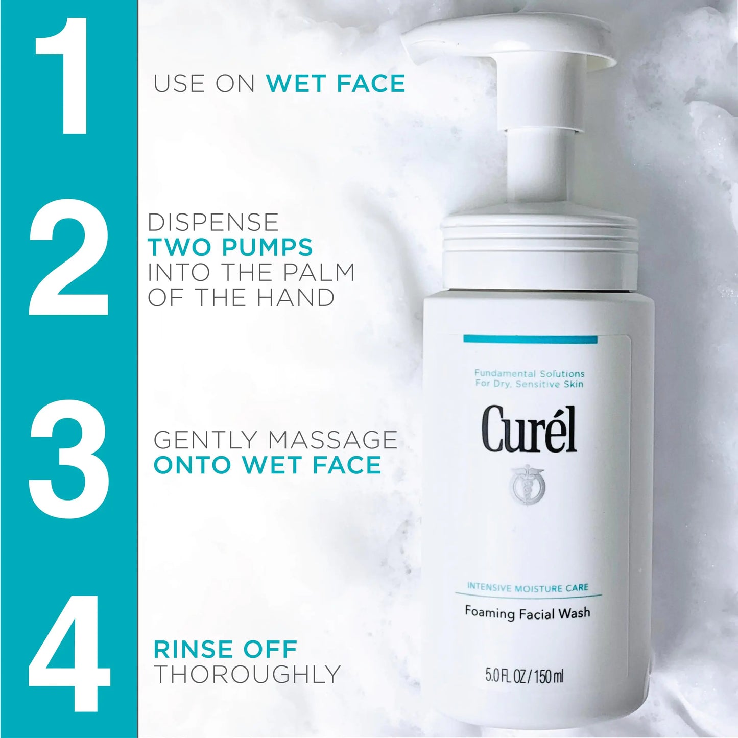 Curel Makeup Cleansing Oil and Face Wash Cleansing Oil & Face Cream