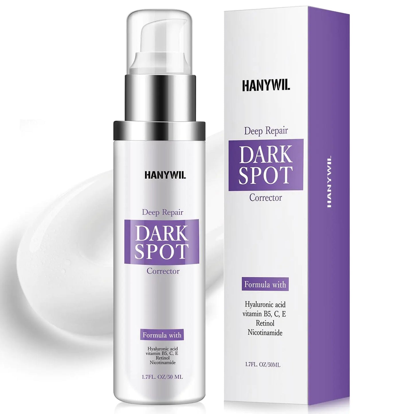 Dark Spot Remover for Face and Body, (1.7 Fl Oz)