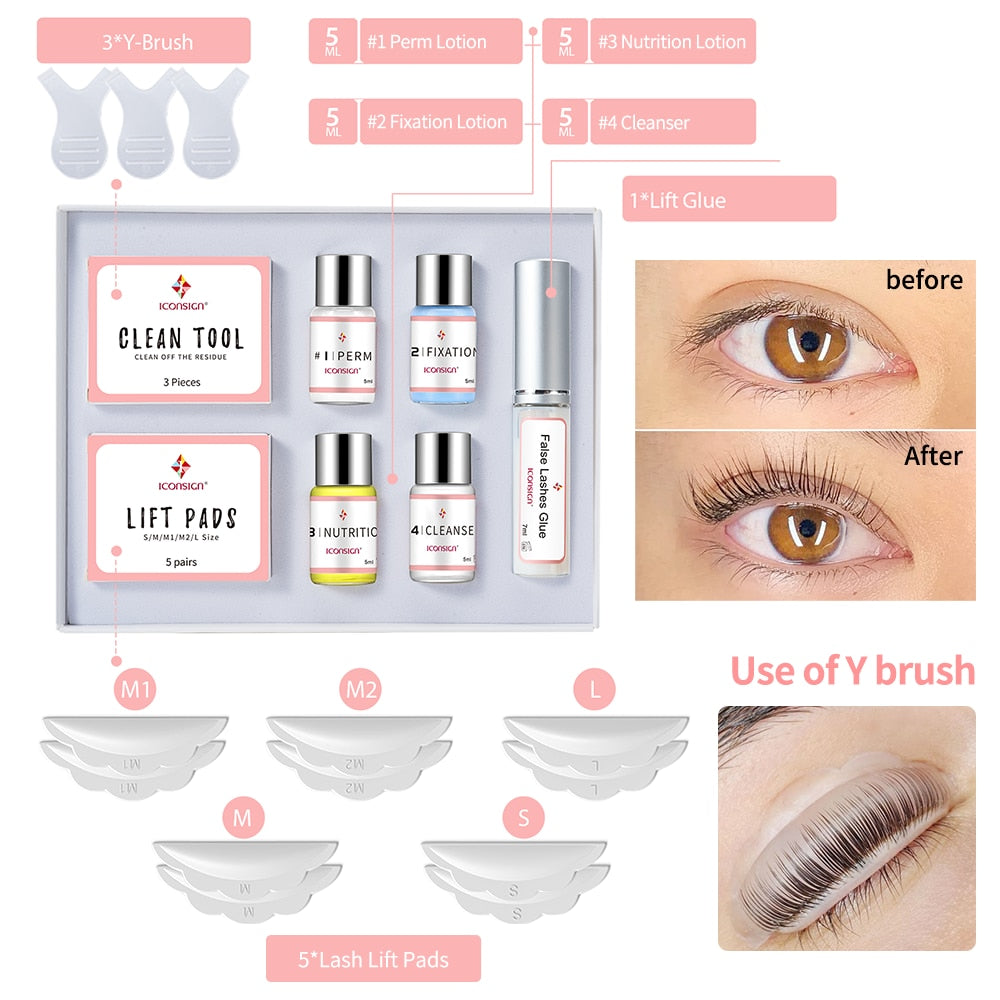 Dropshipping ICONSIGN Lash Lift Kit Lifting Wimpern