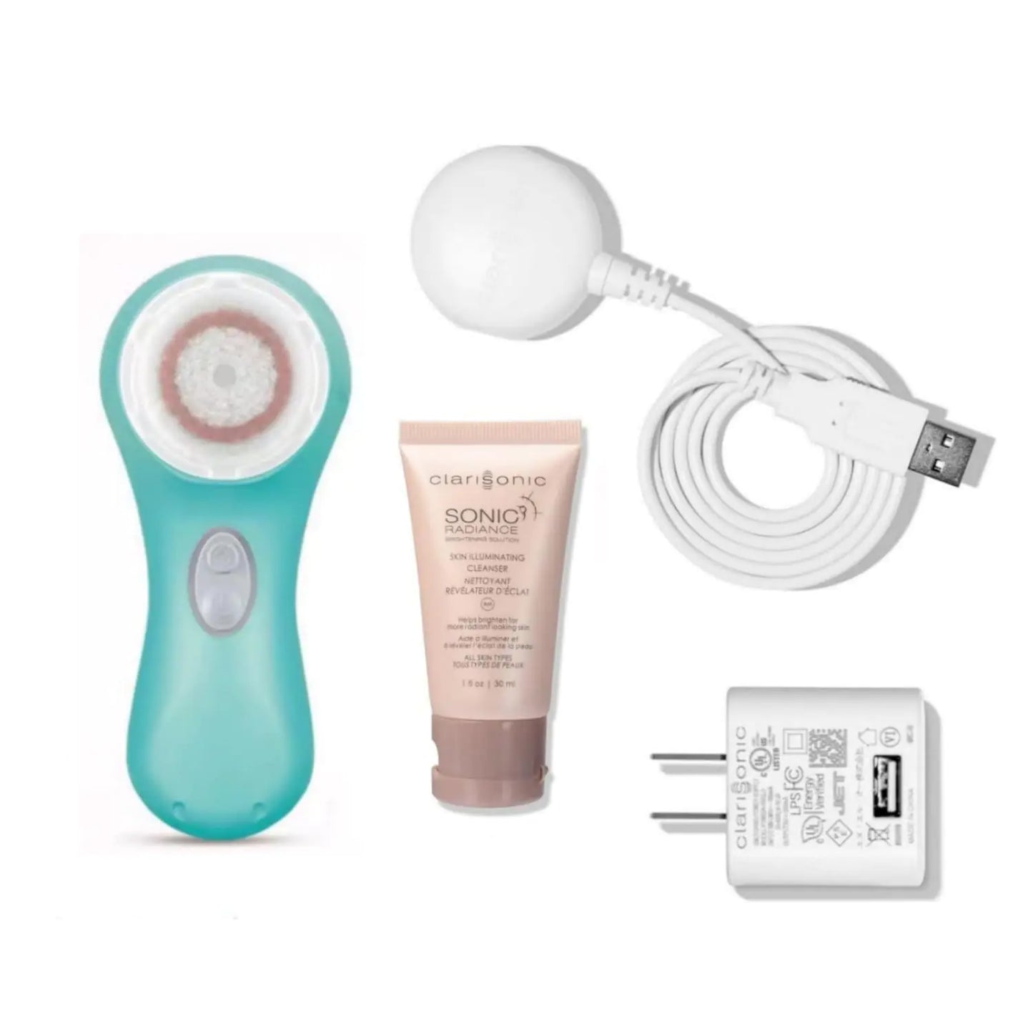 Clarisonic Mia 2 Sonic Facial Skin Cleansing Brush System (Sea Breeze)