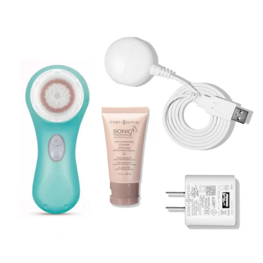 Clarisonic Mia 2 Sonic Facial Skin Cleansing Brush System (Sea Breeze)